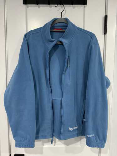 Supreme supreme polartec zip - Gem