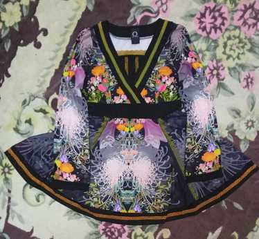 Ozz oneste kimono sleeve - Gem