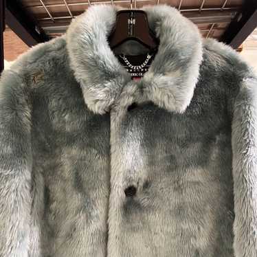 Supreme faux fur coat - Gem