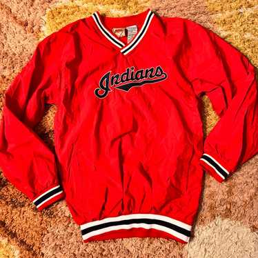 Cleveland indians windbreaker pullover - Gem