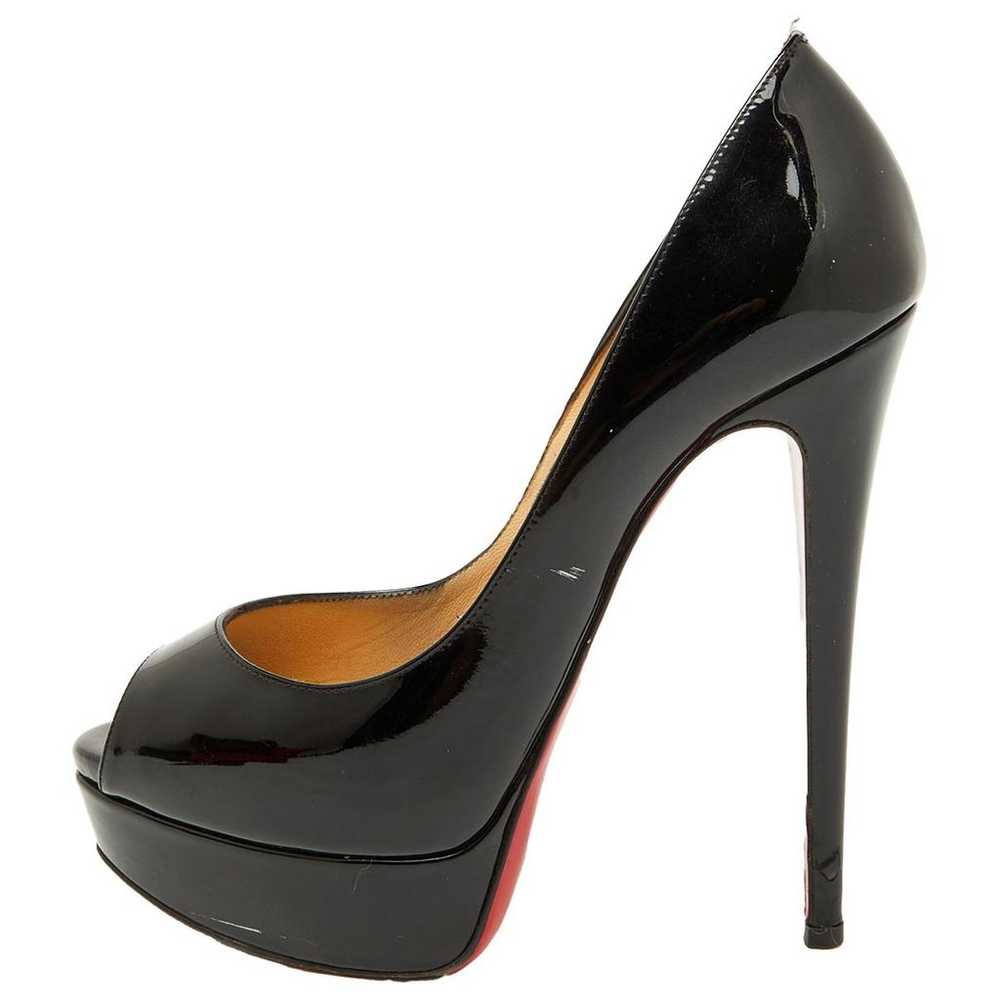 Christian Louboutin Patent leather heels - image 1