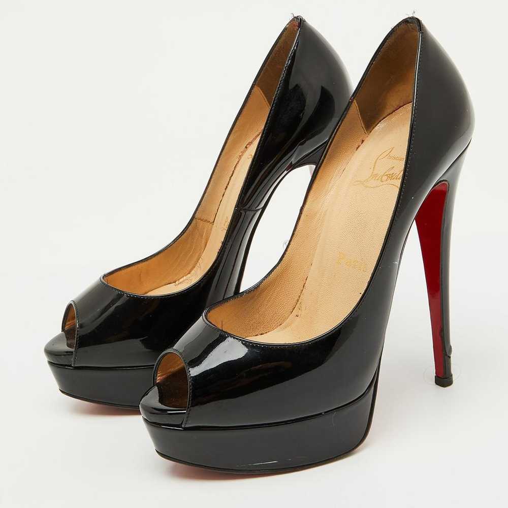 Christian Louboutin Patent leather heels - image 2