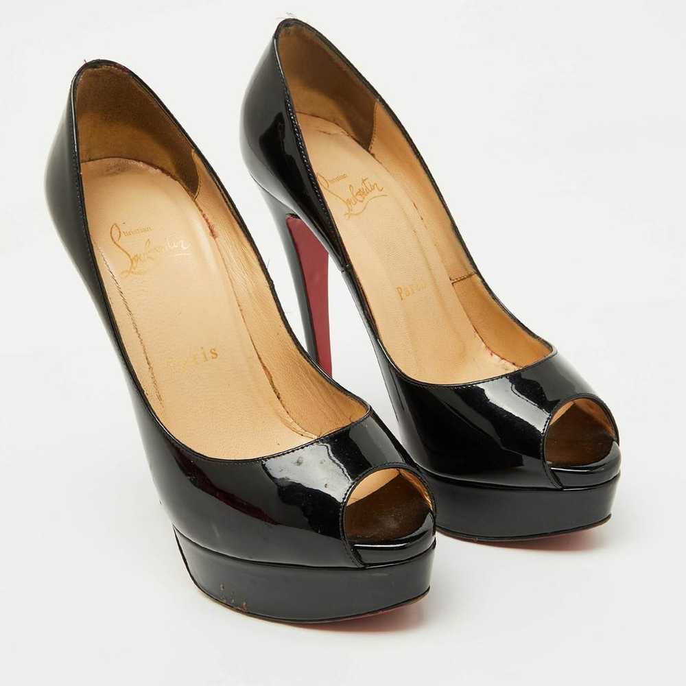 Christian Louboutin Patent leather heels - image 3