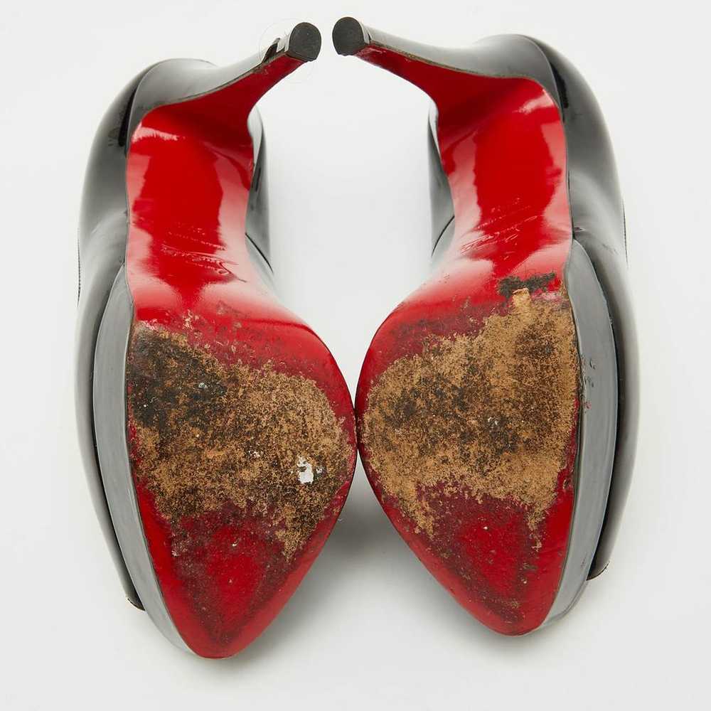 Christian Louboutin Patent leather heels - image 5