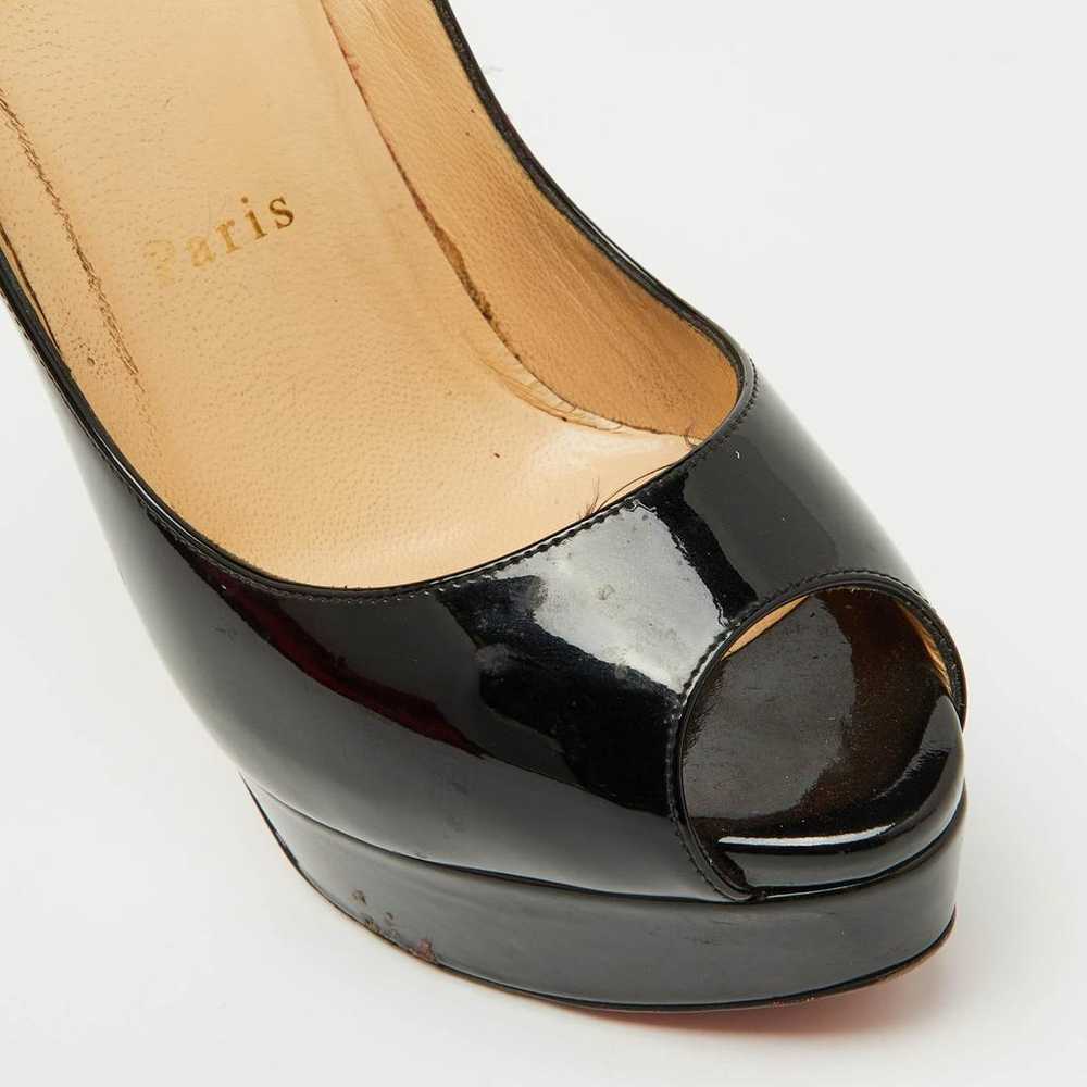 Christian Louboutin Patent leather heels - image 6