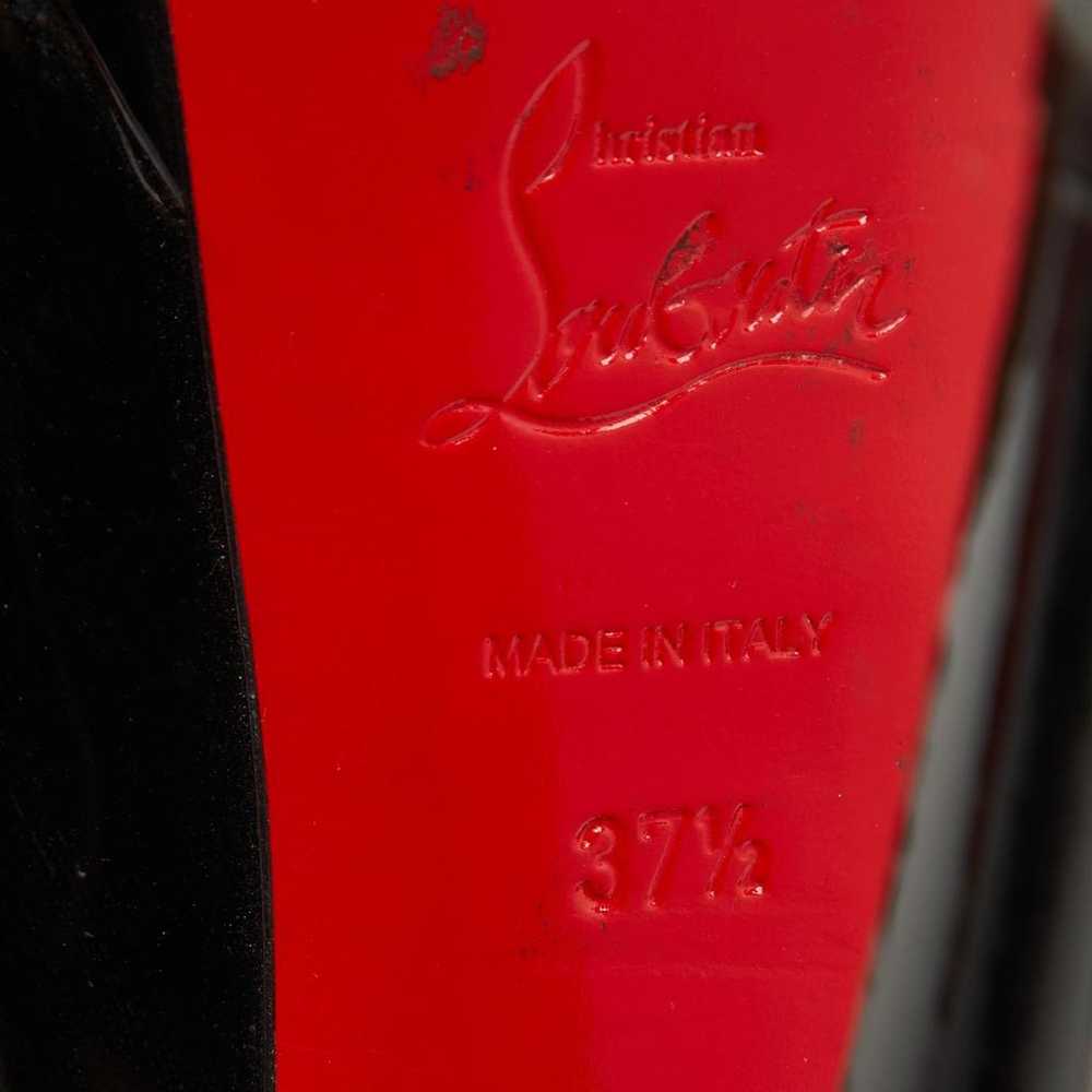 Christian Louboutin Patent leather heels - image 7