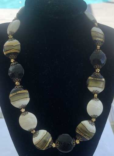 【値下げしました】Perini（ペリーニ）イタリア製ネックレス Signed perini venetian art - Gem