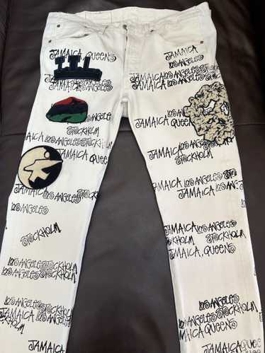 Stussy stussy denim tears - Gem Stussy stussy denim tears - Gem