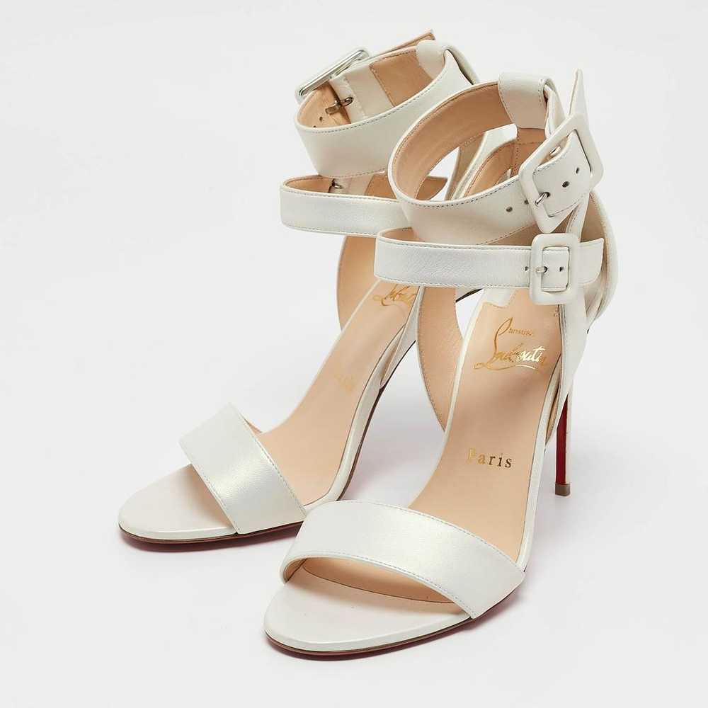 Christian Louboutin Patent leather sandal - image 2