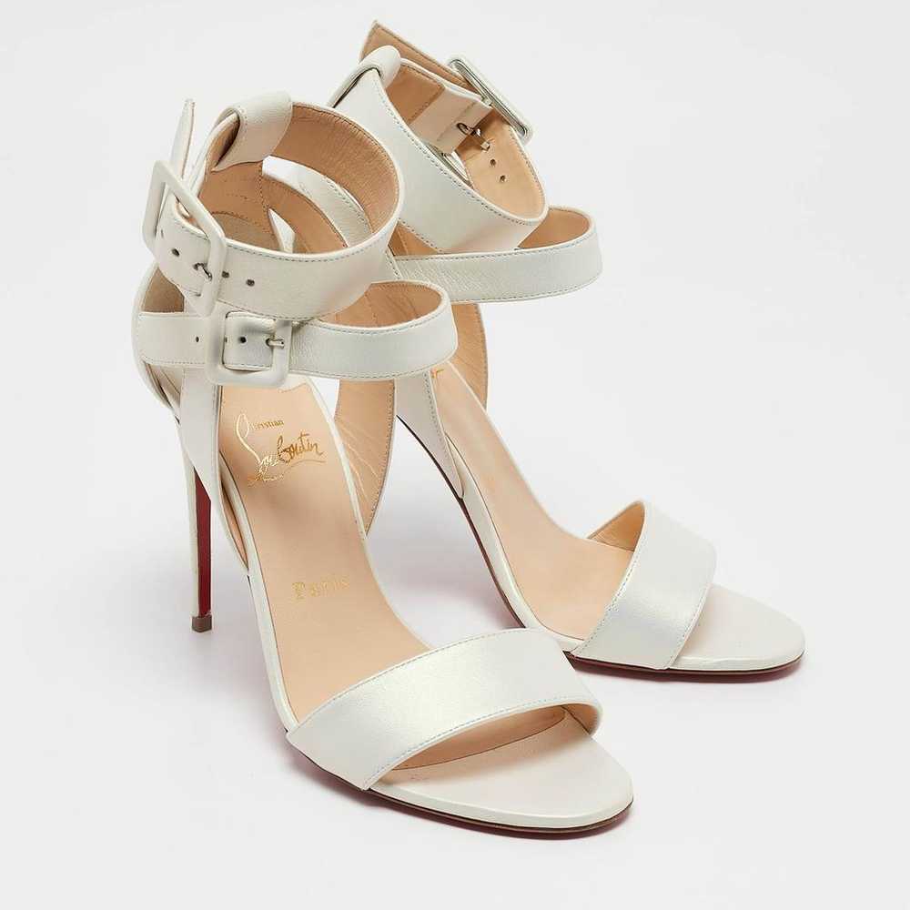Christian Louboutin Patent leather sandal - image 3