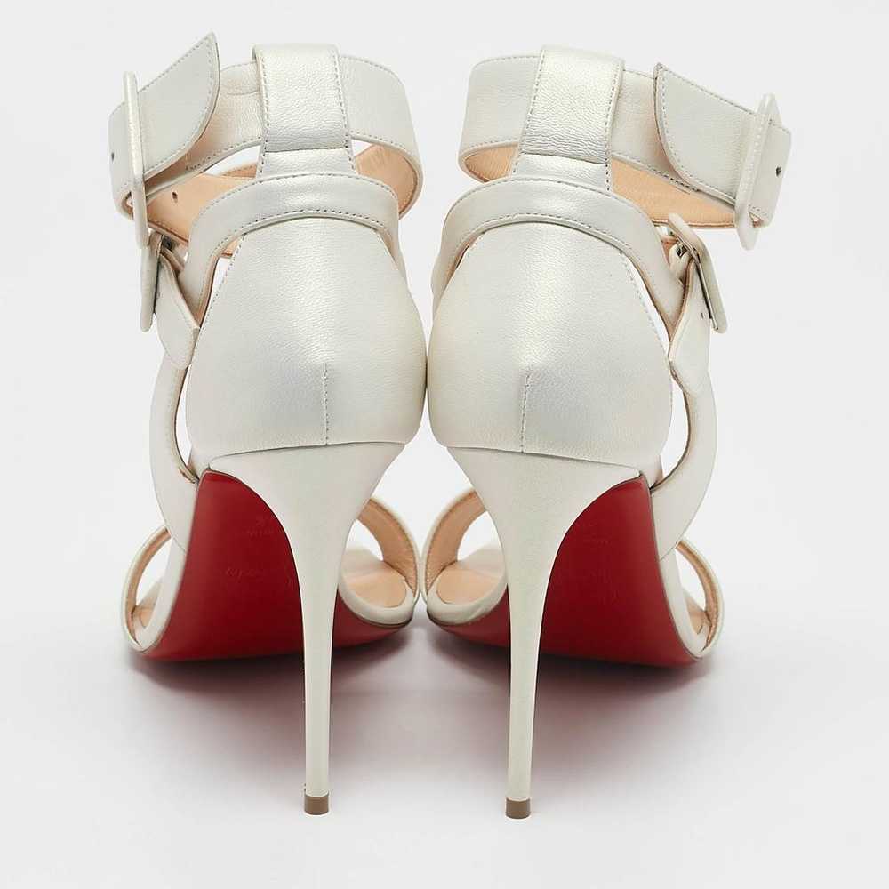 Christian Louboutin Patent leather sandal - image 4