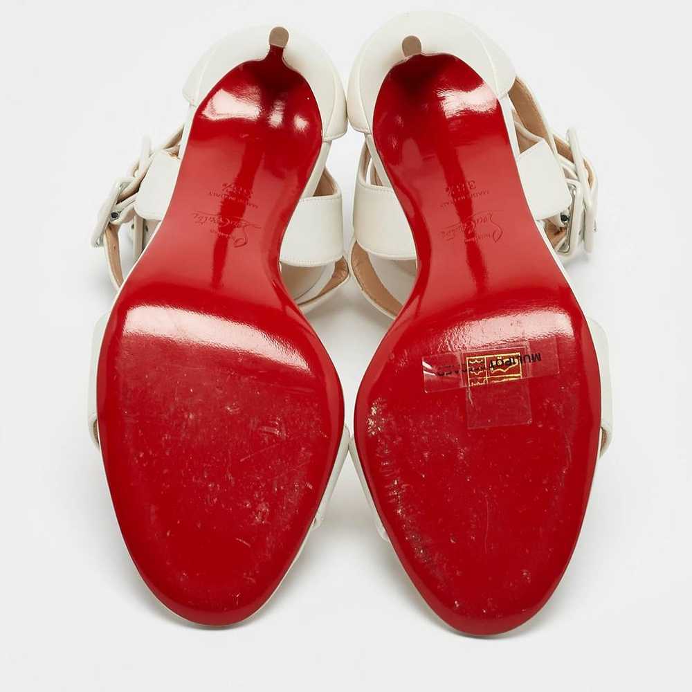 Christian Louboutin Patent leather sandal - image 5