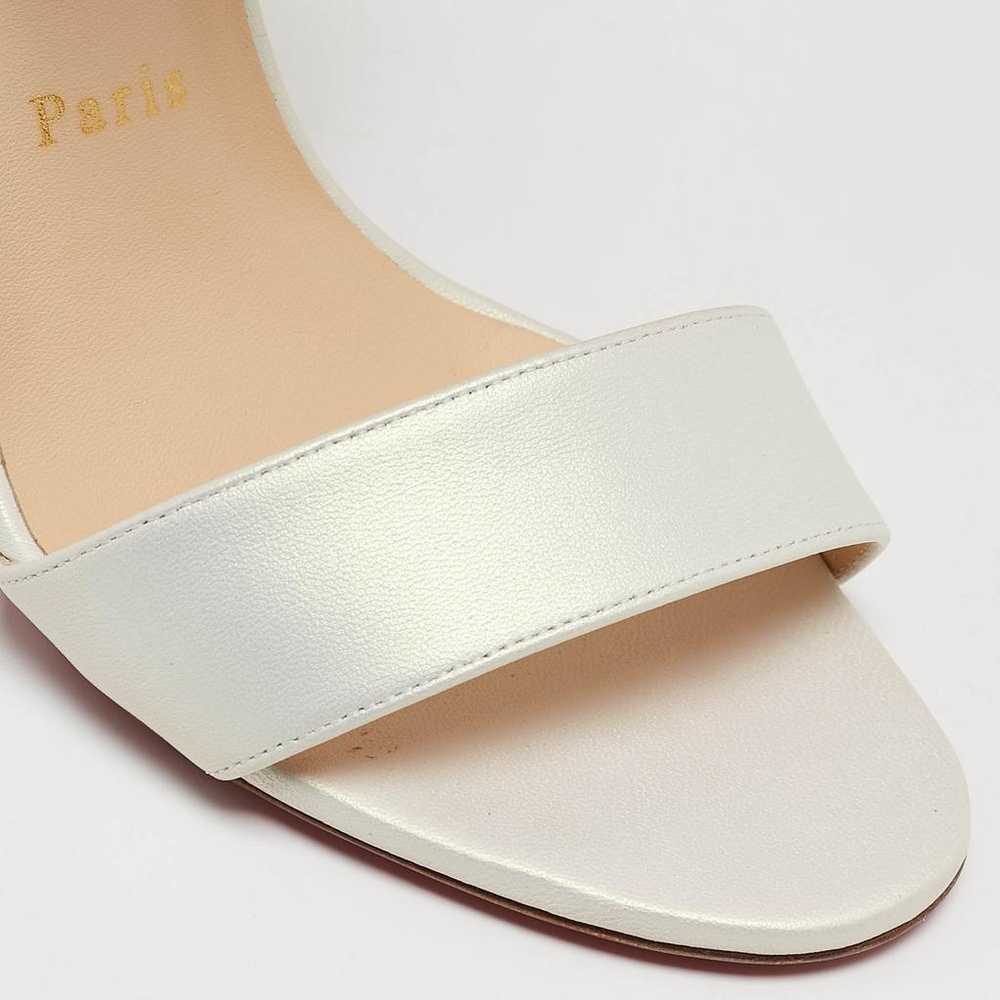 Christian Louboutin Patent leather sandal - image 6