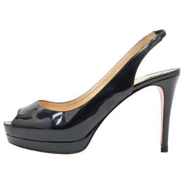 Christian Louboutin Patent leather sandal - image 1