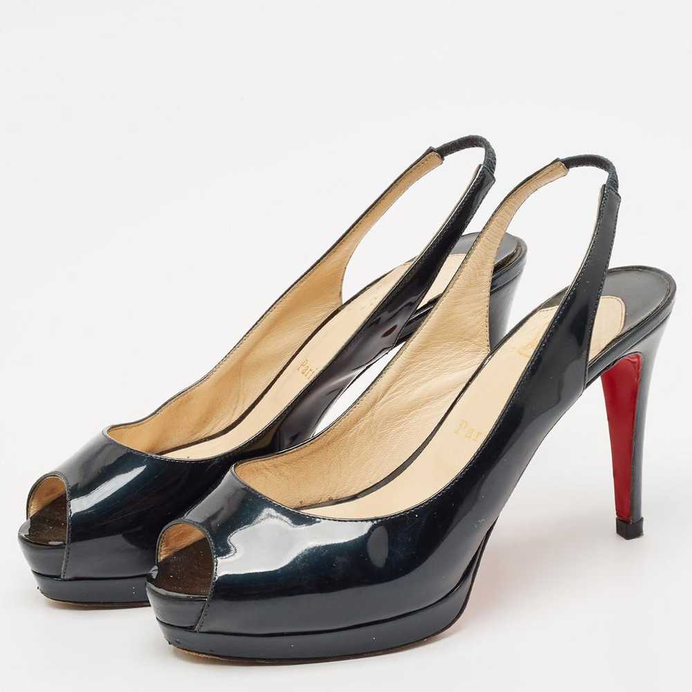 Christian Louboutin Patent leather sandal - image 2