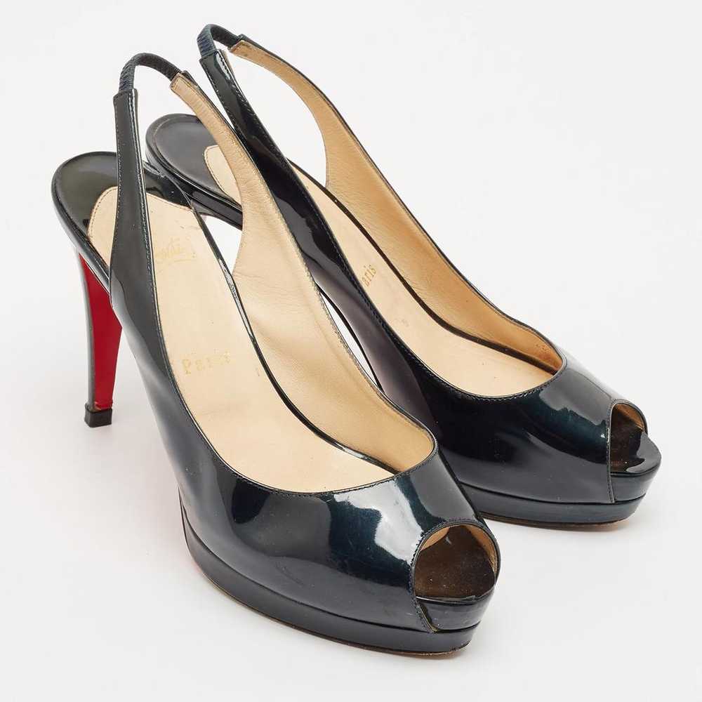 Christian Louboutin Patent leather sandal - image 3