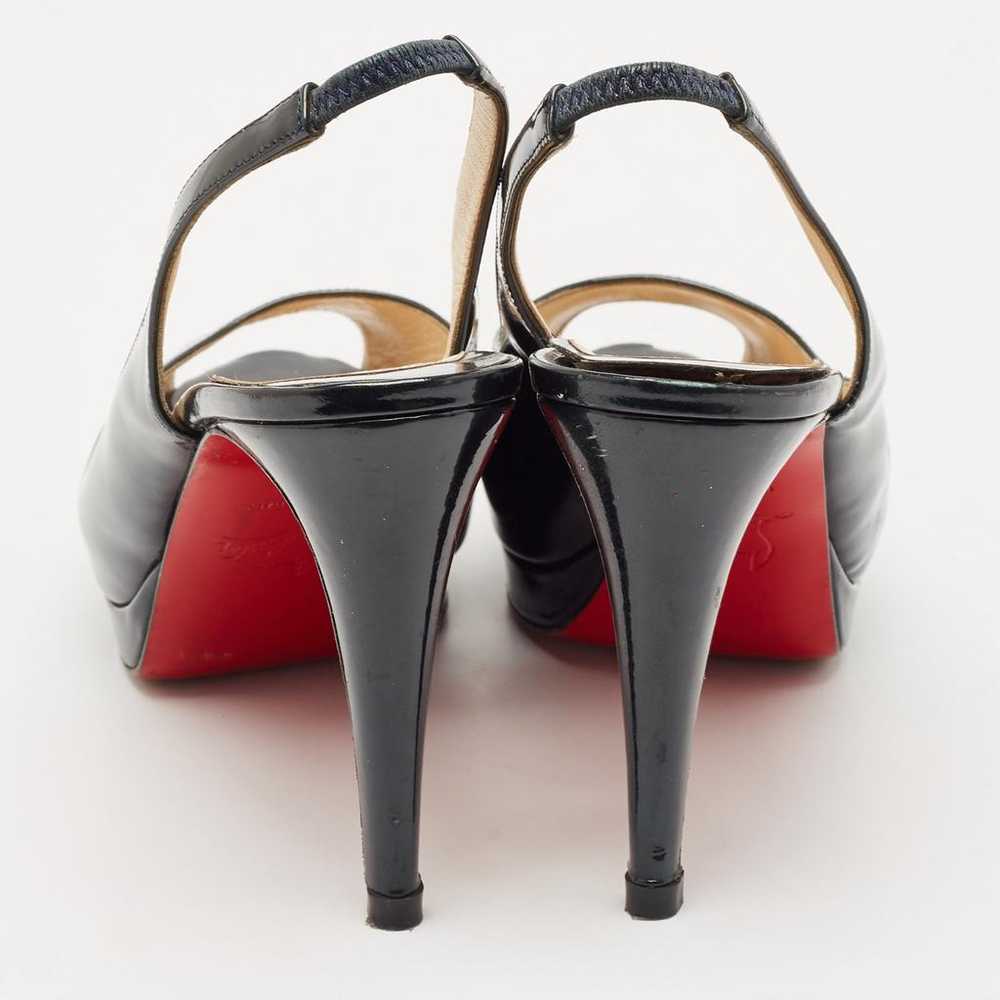 Christian Louboutin Patent leather sandal - image 4