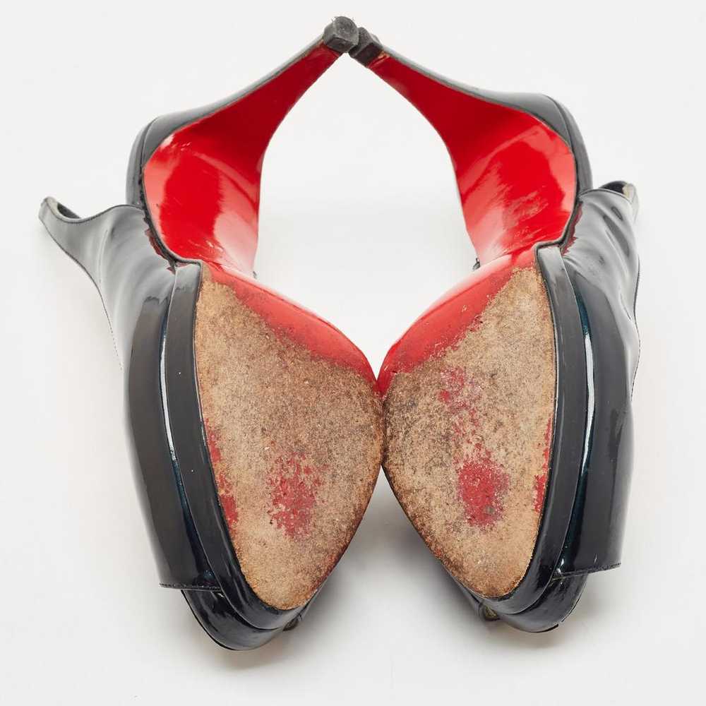 Christian Louboutin Patent leather sandal - image 5