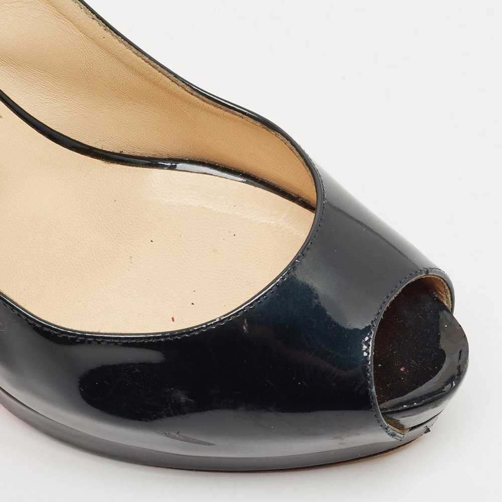 Christian Louboutin Patent leather sandal - image 6