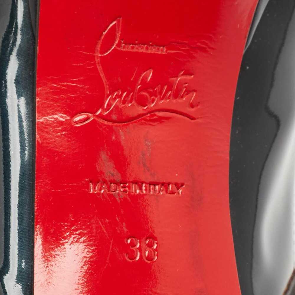Christian Louboutin Patent leather sandal - image 7