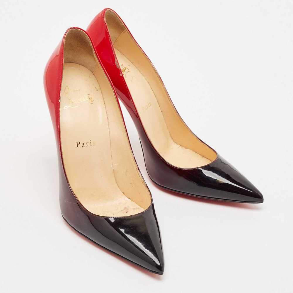 Christian Louboutin Patent leather heels - image 3