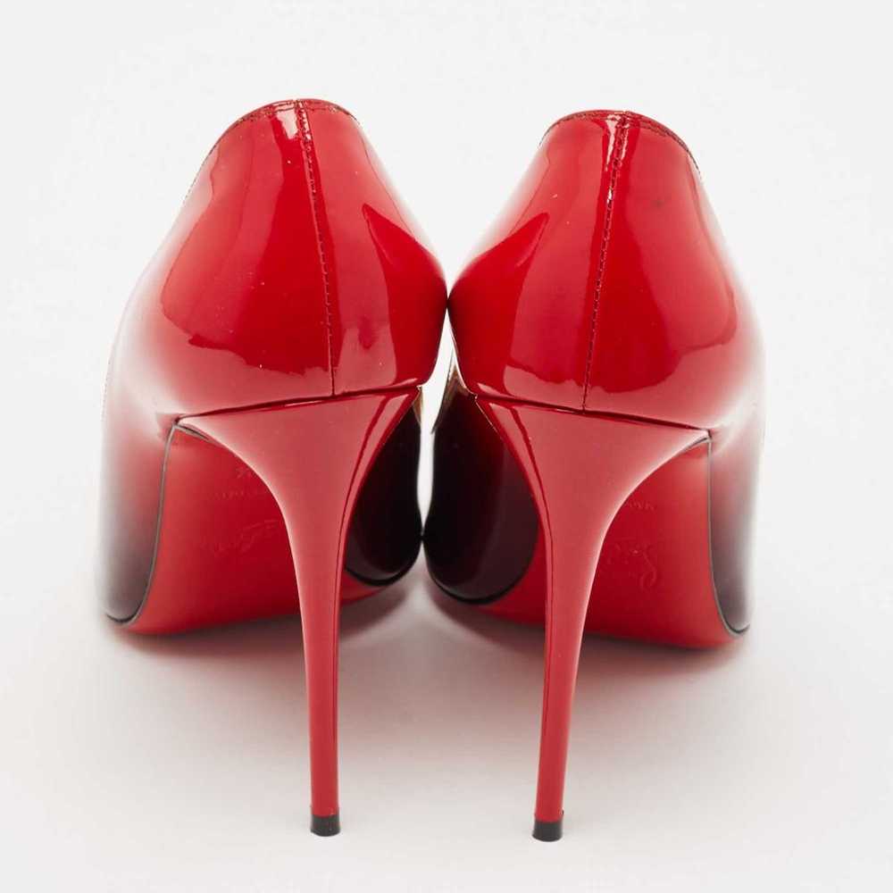 Christian Louboutin Patent leather heels - image 4