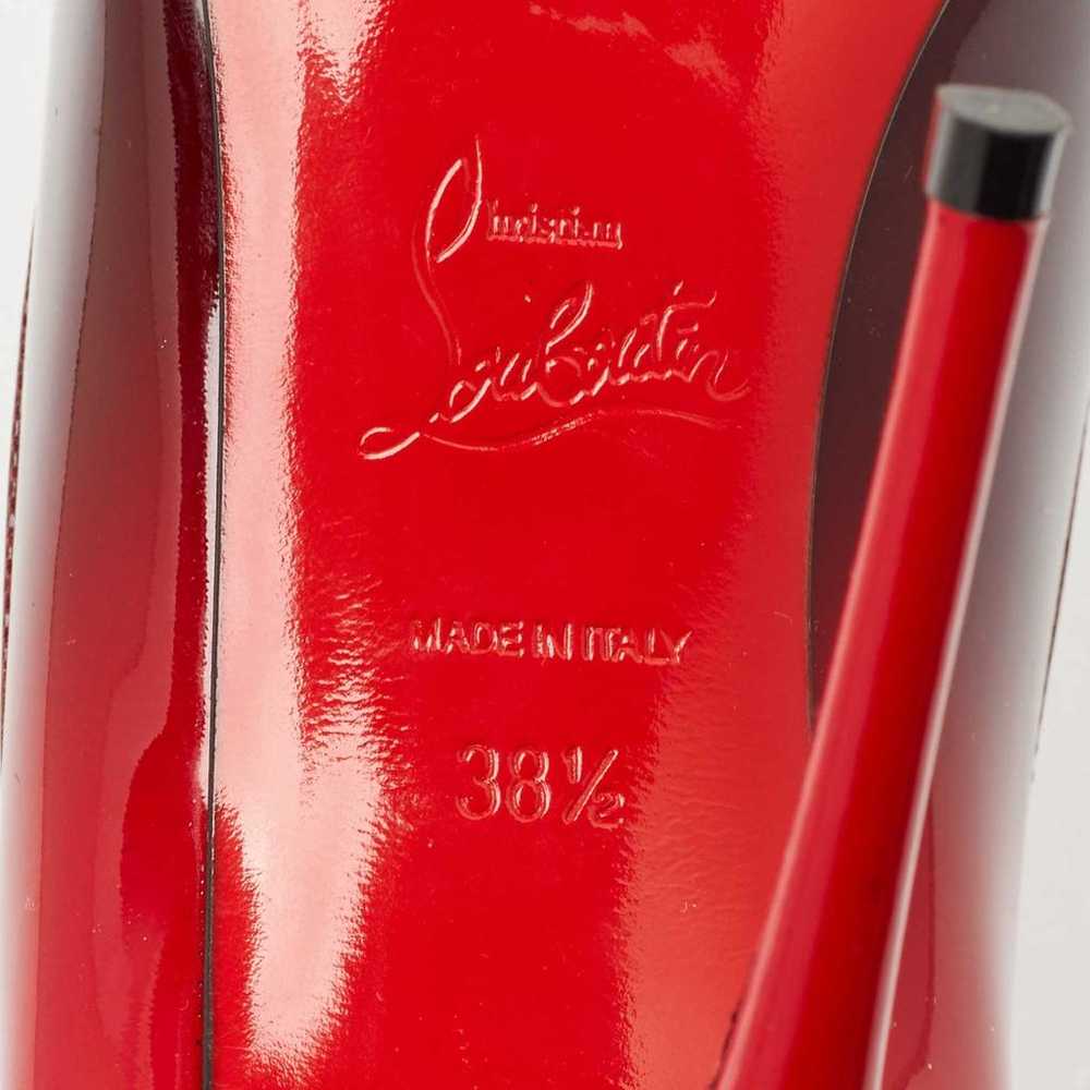 Christian Louboutin Patent leather heels - image 7