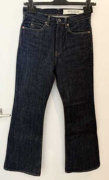 Comoli denim 5p pants - Gem
