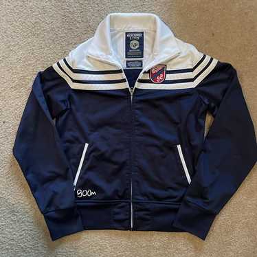 Abercrombie & Fitch Mens XL Full Zip Track Jacket Extra