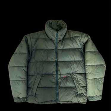 Old Stussy '90s Down Jacket Black Thick Nuptles Outwear size
