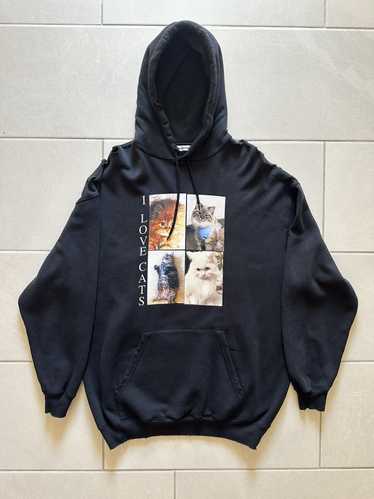 BALENCIAGA　I LOVE CATS エコバッグ BALENCIAGA Pet Lover Patent-Leather Tote Bag | endource