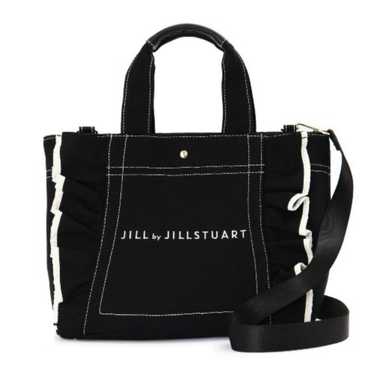 正規品保証◆JILLSTUART◆HEART EMBELLISHED LOGO SHOPPER BAG Jill stuart tote - Gem