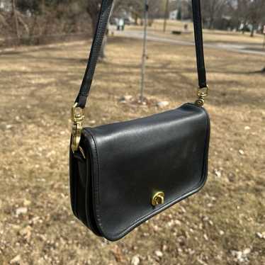 バッグ old coach shoulder bag 9755 y2k 393 Vintage Coach British Tan Pocket Purse 9755 for sale online