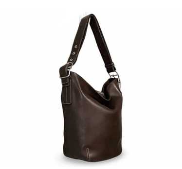 バッグ COACH Bleeker Legacy Soho Hand Bag Rare Coach bleecker legacy soho - Gem
