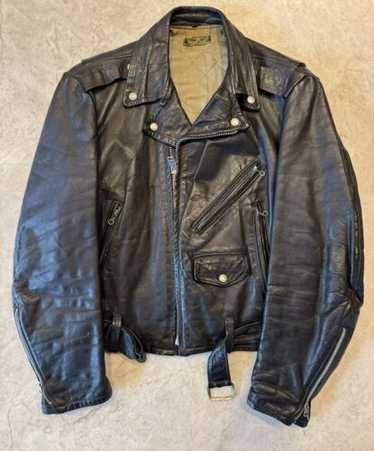 Vintage 1950s leather biker - Gem