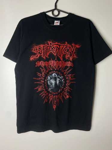 SUFFOCATION - バンドTシャツ SHOP NO-REMORSE online store