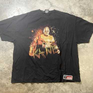 【vintage】90s Kane WWE Tシャツ シングルステッチ Vintage Kane You Will Burn in Hell Wrestling T-shirt / WWF