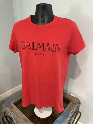 Balmain logo t-shirt mens - Gem
