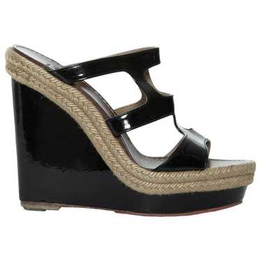 Christian Louboutin Patent leather sandal - image 1