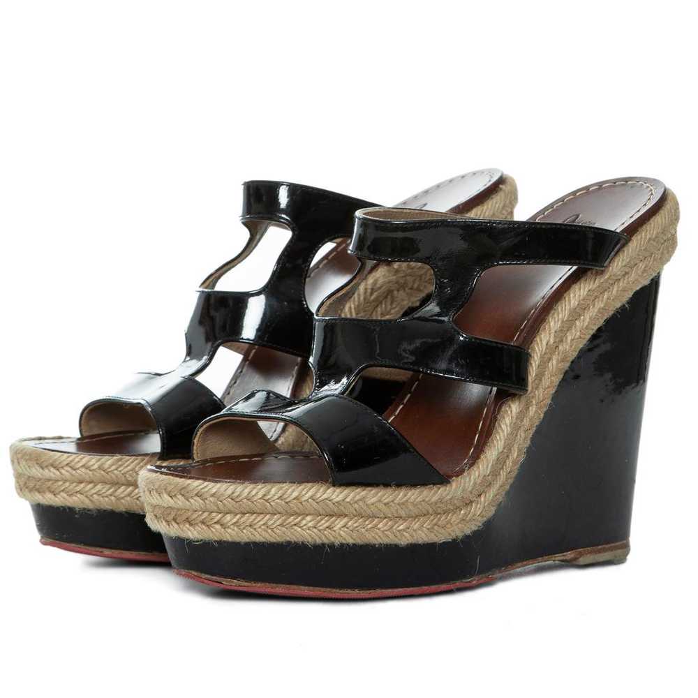 Christian Louboutin Patent leather sandal - image 2