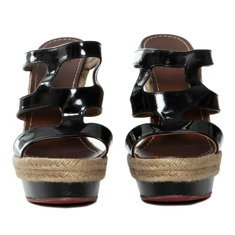 Christian Louboutin Patent leather sandal - image 3