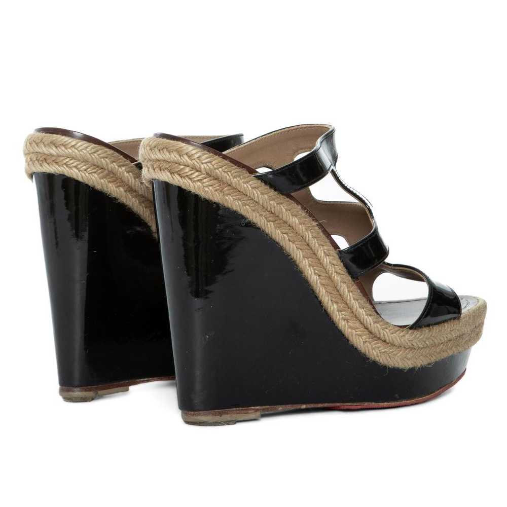 Christian Louboutin Patent leather sandal - image 4