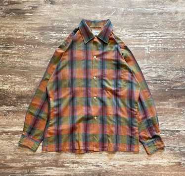 Vintage loop collar shirt - Gem