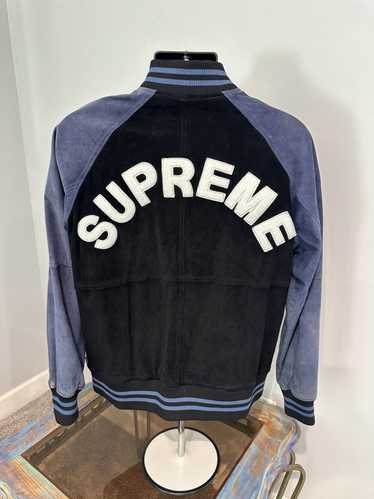 Supreme neighborhood leather varsity - Gem Supreme neighborhood leather varsity - Gem