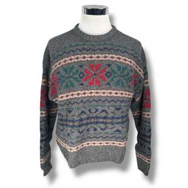 Gap shetland wool vintage - Gem