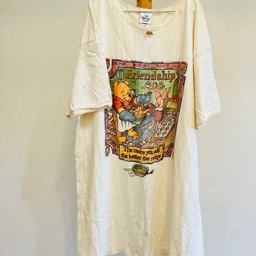 Disney Store USA Made Vintage Winnie the Pooh T-s… - image 1