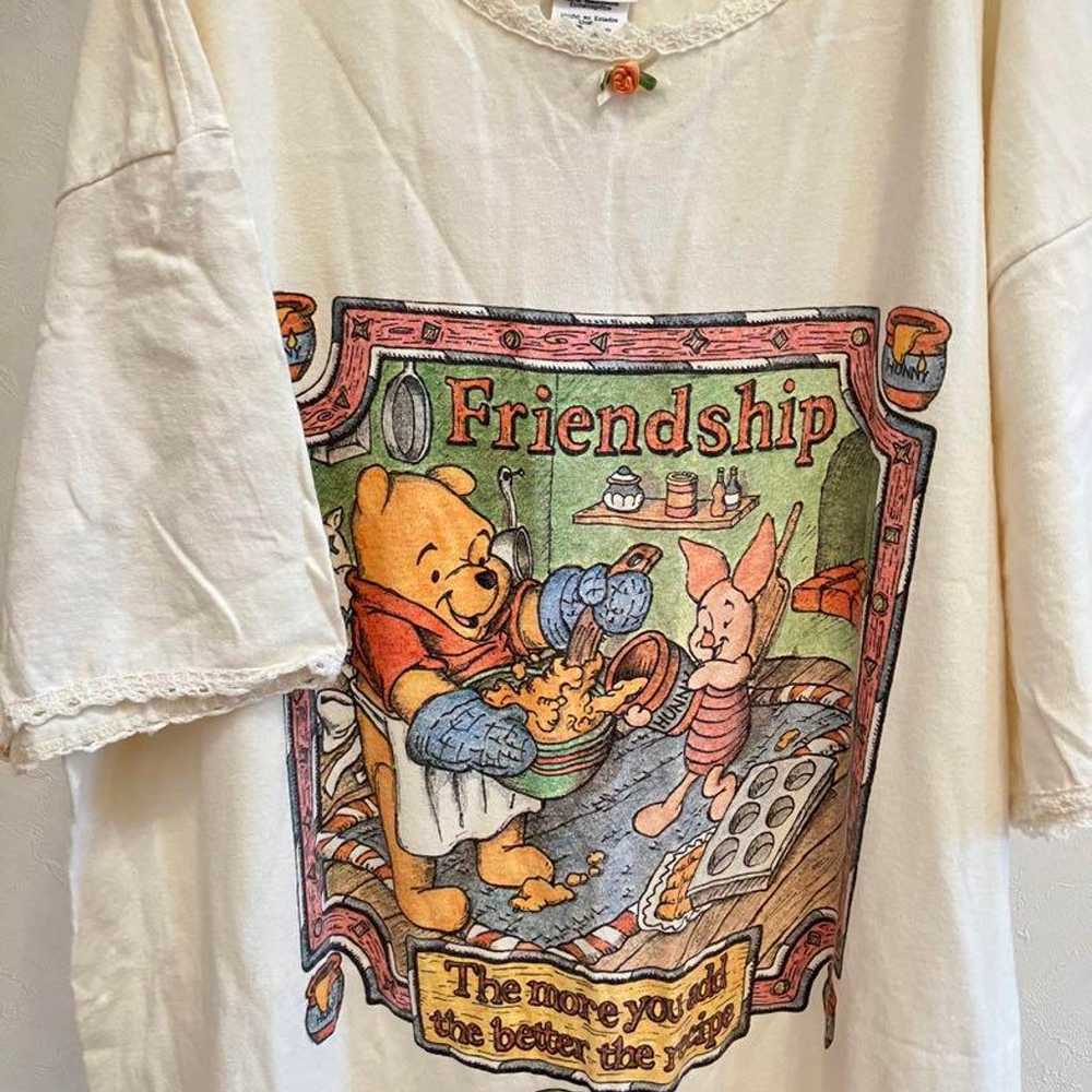 Disney Store USA Made Vintage Winnie the Pooh T-s… - image 2