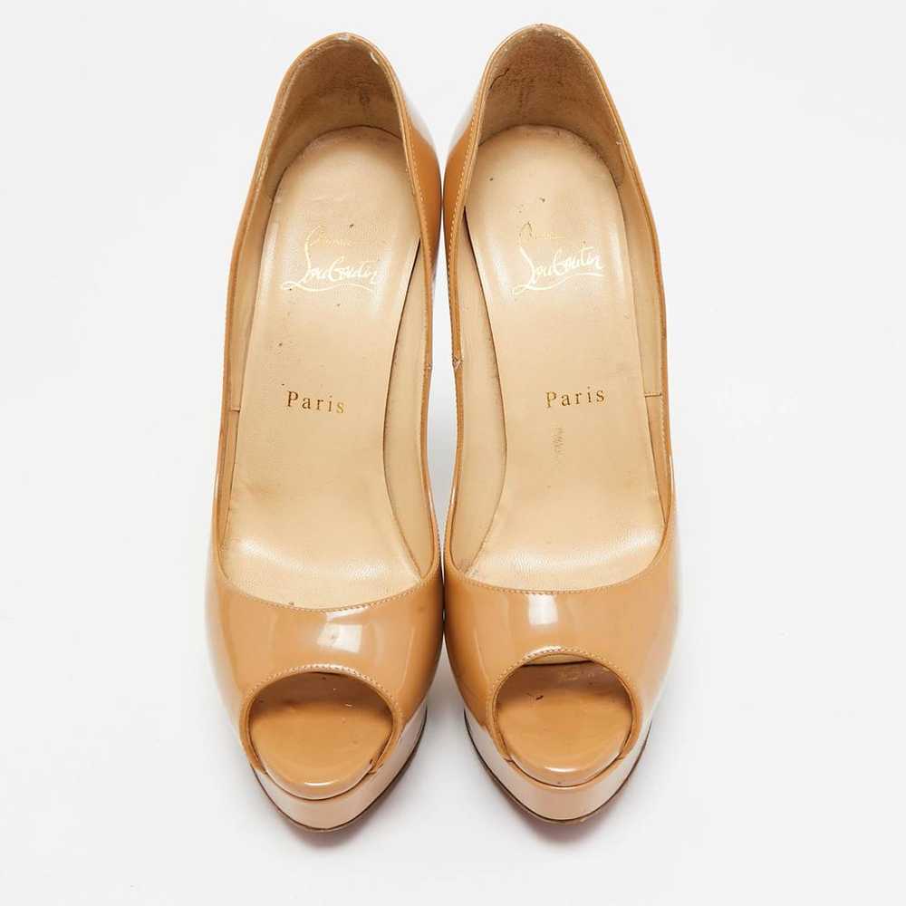 Christian Louboutin Patent leather heels - image 2
