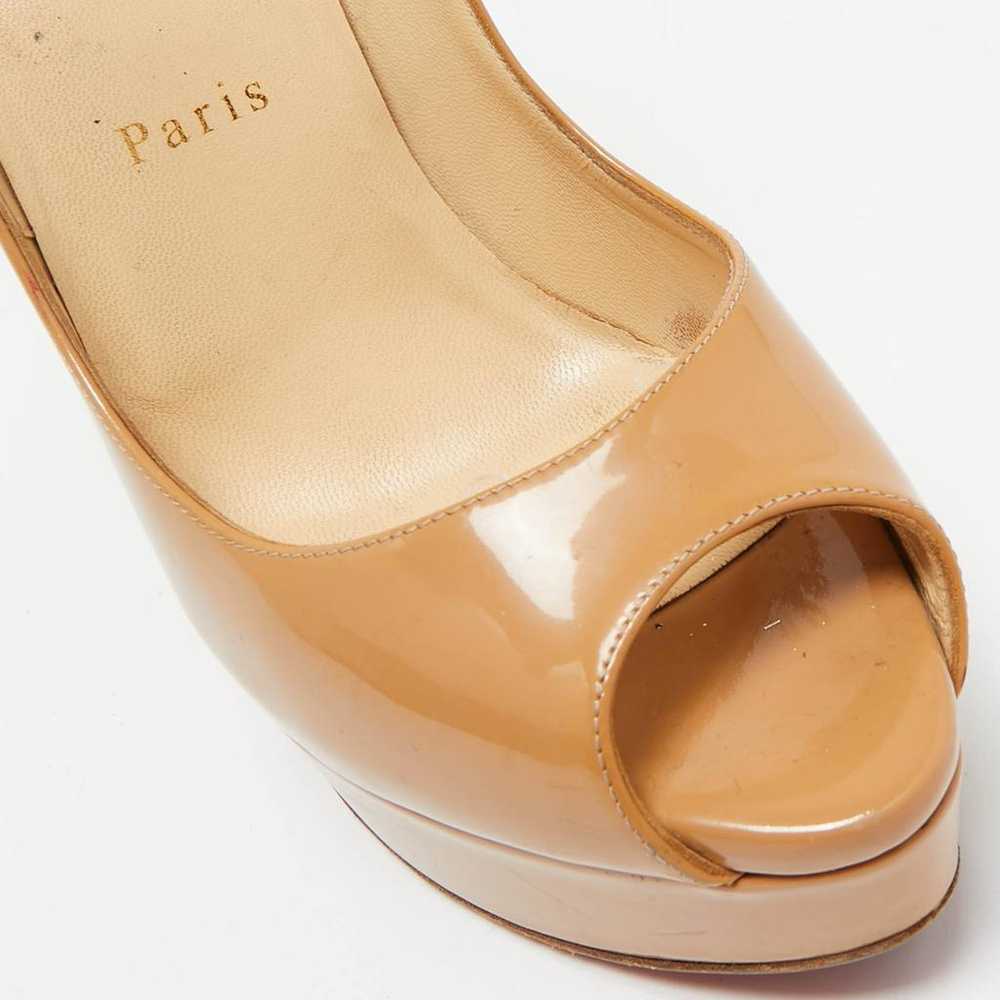 Christian Louboutin Patent leather heels - image 6