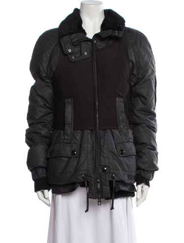 John galliano black jacket - Gem
